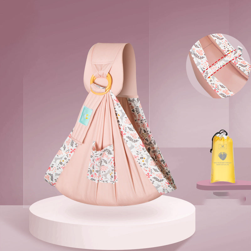 Newborn Baby Wrap Carrier - Enfance-Heureuse