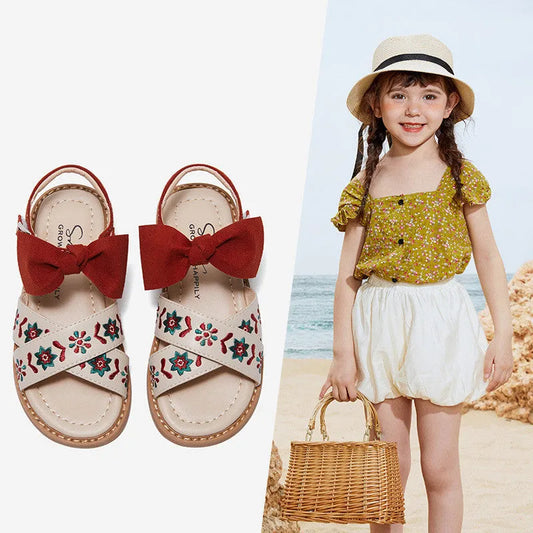 New Baby Children's Shoes, Big Children's Soft-soled Shoes - Enfance-Heureuse