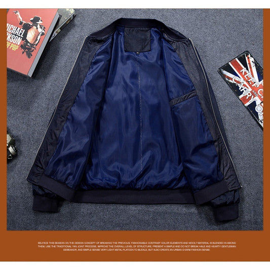 MRMT Brand Mens Bomber Jacket Thin Men Baseball Jackets Coa - Enfance-Heureuse