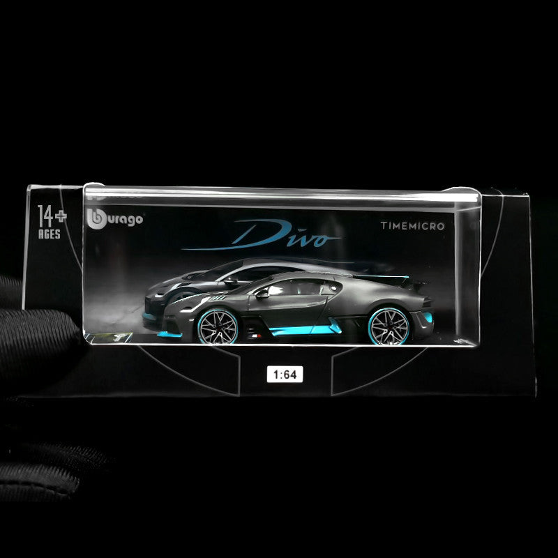 Divo Alloy Simulation Car Model - Enfance-Heureuse