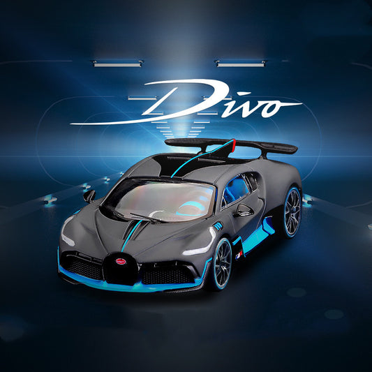 Divo Alloy Simulation Car Model - Enfance-Heureuse