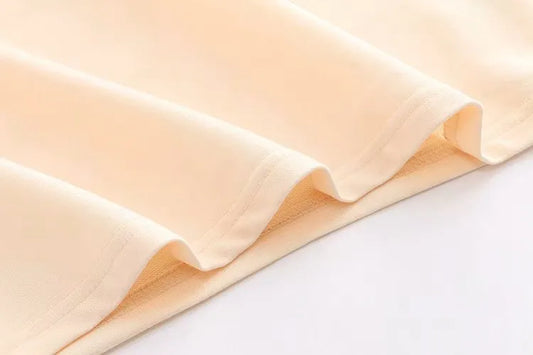 Dinosaur Print Color-Block Five-Point Sleeves - Enfance-Heureuse