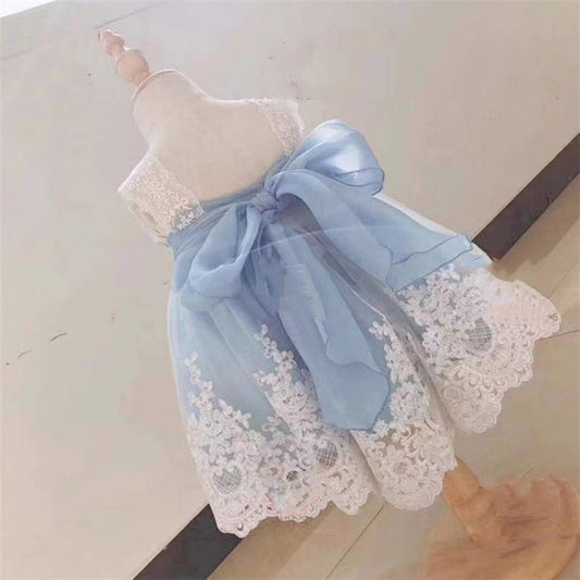 Baby Girl Princess Dress Birthday Dress - Enfance-Heureuse