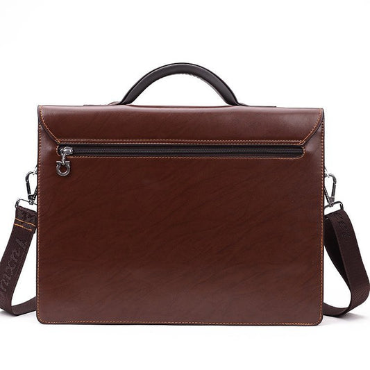 Men's Business Briefcase With Portable Code - Enfance-Heureuse