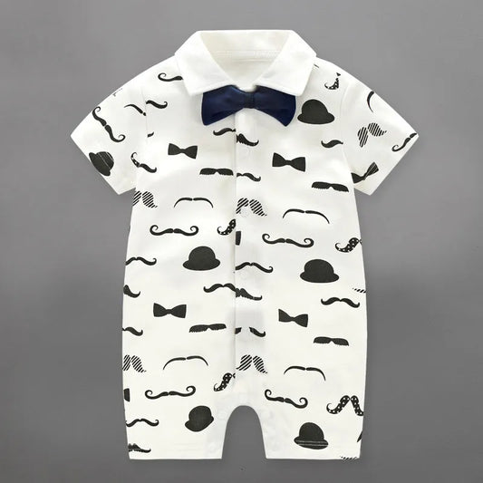 Vêtements d'été une pièce pour bébé, - Enfance-Heureuse