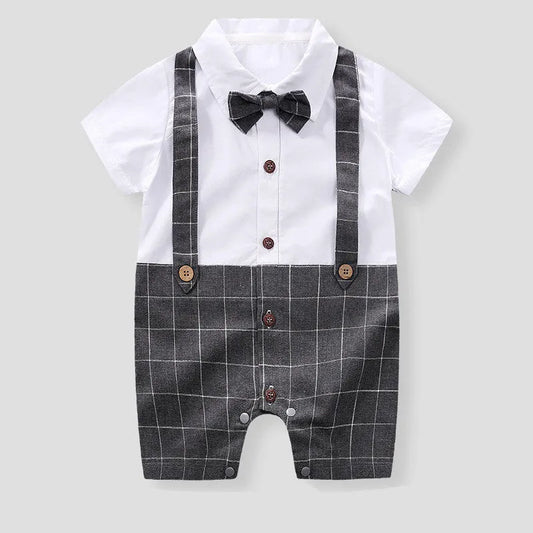 Stylish Baby Male Summer One-piece Clothes - Enfance-Heureuse