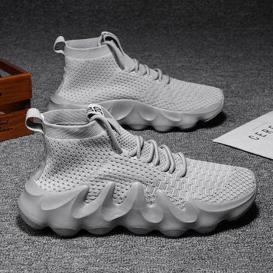 Mens Running Shoes Sports Athletic Fashion Outdoor Tennis Gym Sneakers Casual - Enfance-Heureuse