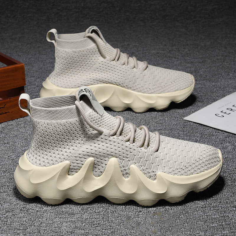 Mens Running Shoes Sports Athletic Fashion Outdoor Tennis Gym Sneakers Casual - Enfance-Heureuse