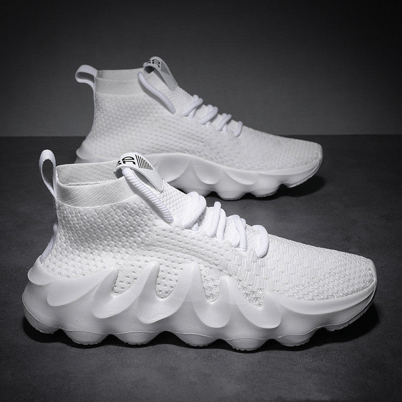 Mens Running Shoes Sports Athletic Fashion Outdoor Tennis Gym Sneakers Casual - Enfance-Heureuse