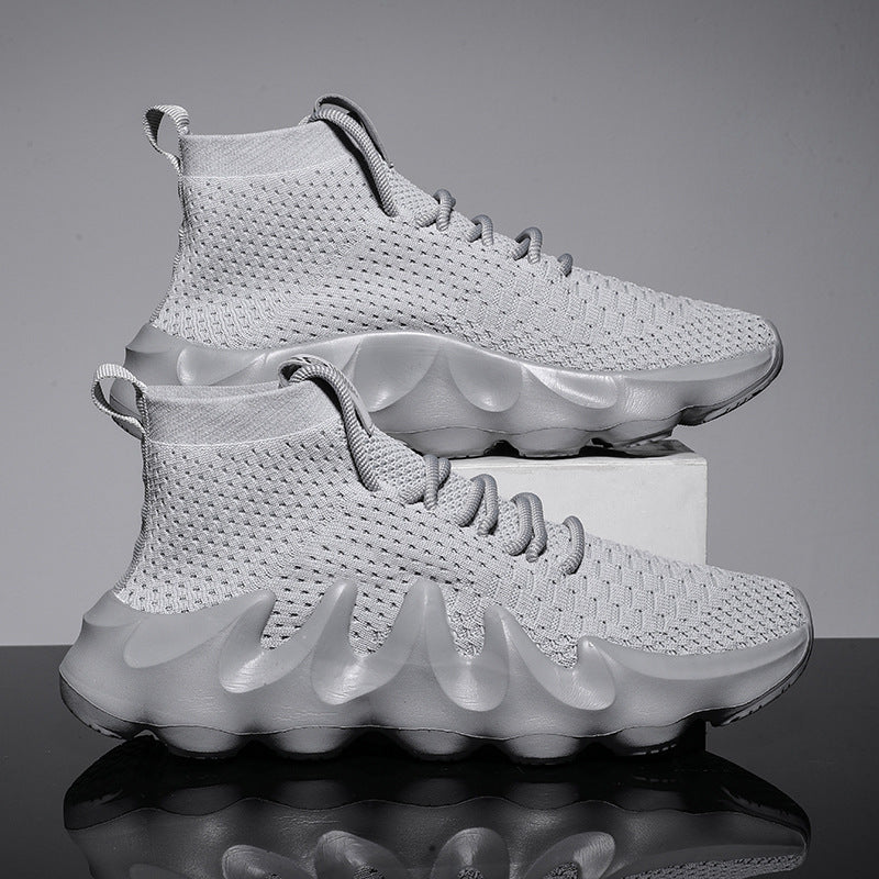 Mens Running Shoes Sports Athletic Fashion Outdoor Tennis Gym Sneakers Casual - Enfance-Heureuse