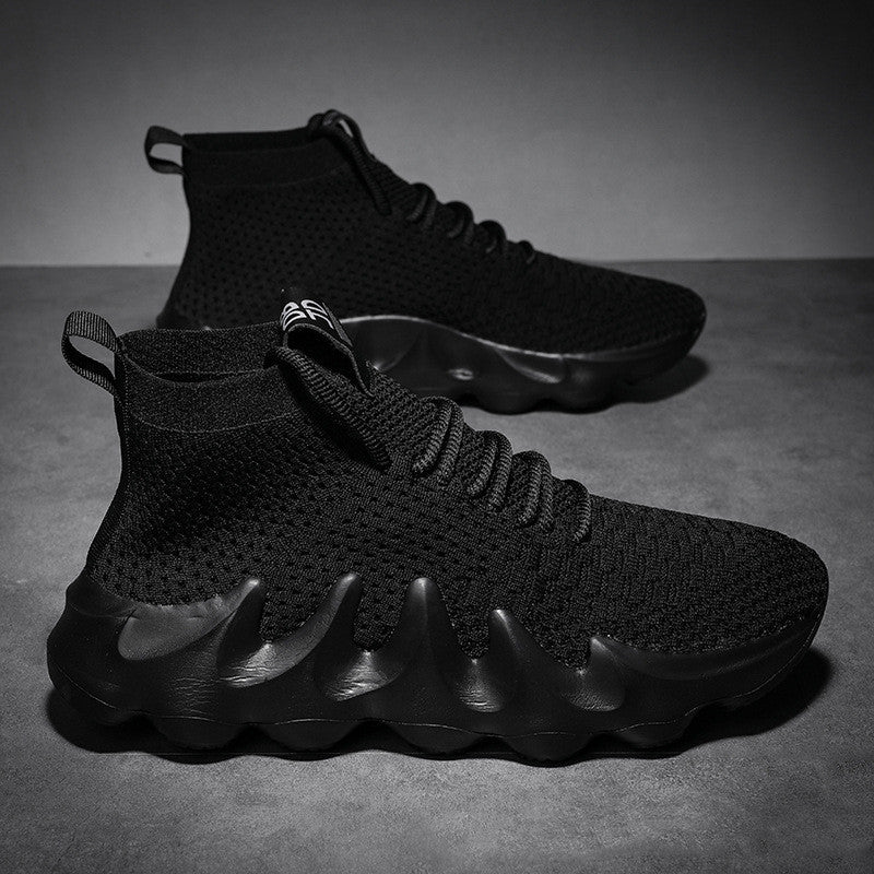 Mens Running Shoes Sports Athletic Fashion Outdoor Tennis Gym Sneakers Casual - Enfance-Heureuse