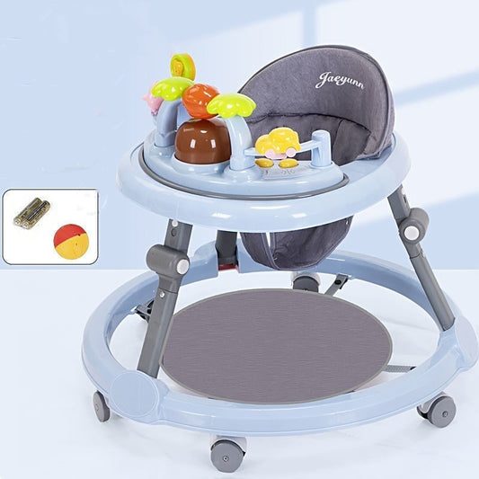 Baby Walker Multi-functional Anti-O-leg Anti-rollover For Boys And Girls - Enfance-Heureuse
