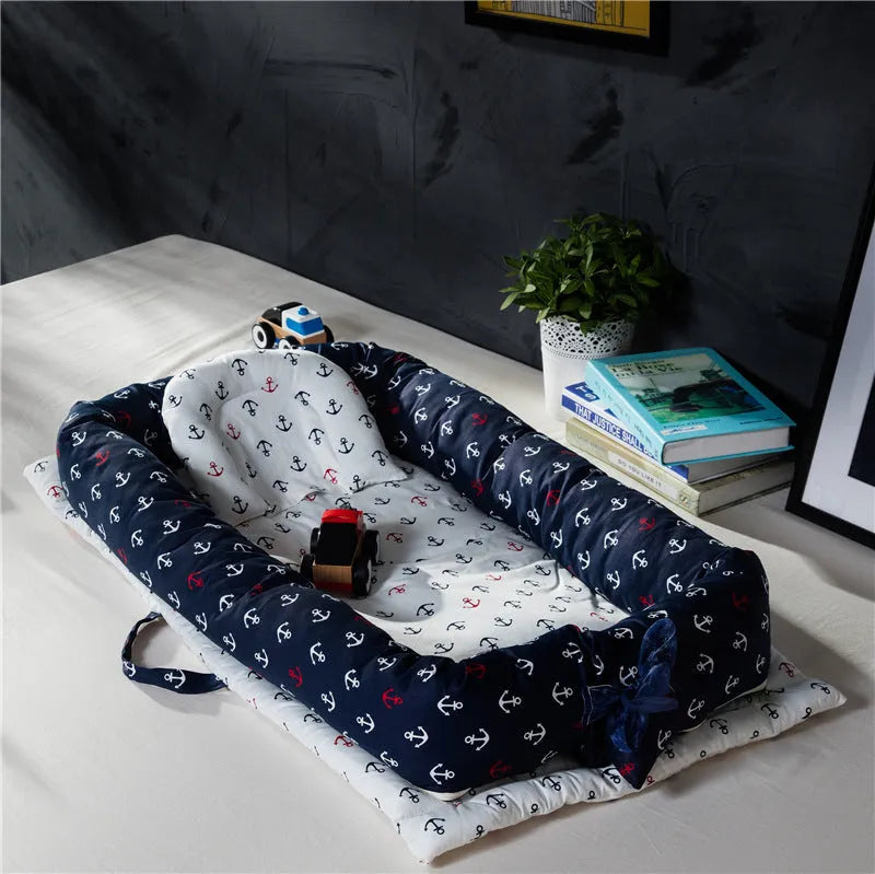 Lit bébé en coton - Enfance-Heureuse