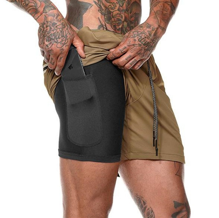 Pocket Compression Shorts - Enfance-Heureuse