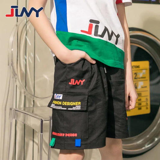 Boys cotton shorts - Enfance-Heureuse