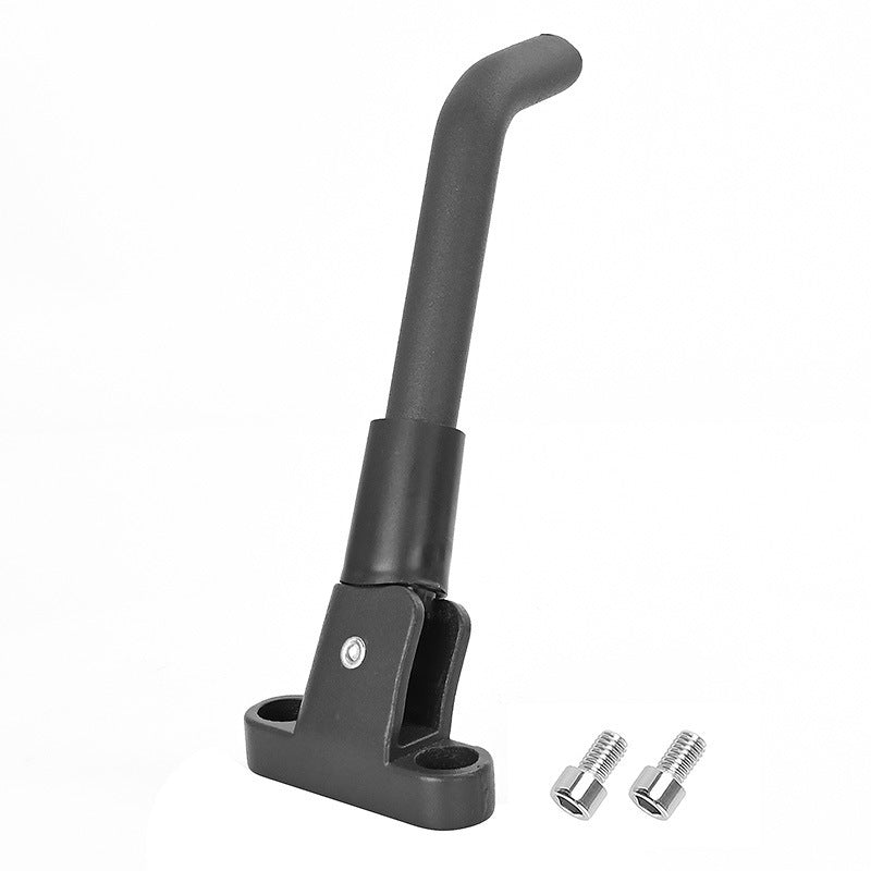 Electric Scooter Accessories Aluminum Alloy Foot Brace Black White And Gray With Screws - Enfance-Heureuse