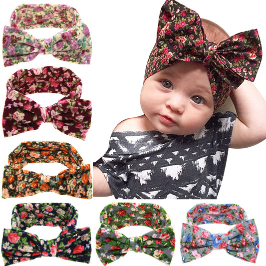 Floral children hairband - Enfance-Heureuse