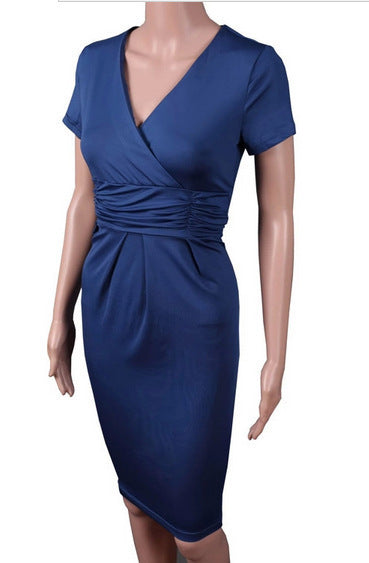Pregnant women's stretch dress - Enfance-Heureuse