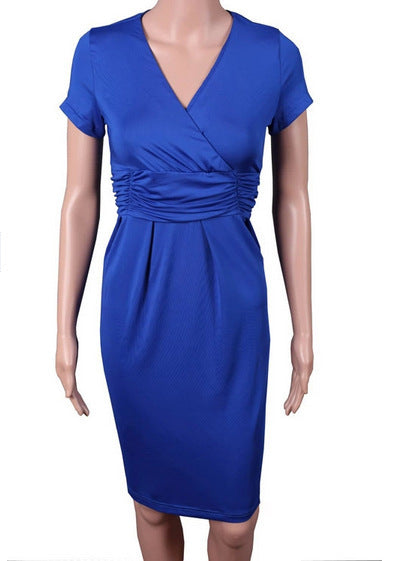 Pregnant women's stretch dress - Enfance-Heureuse