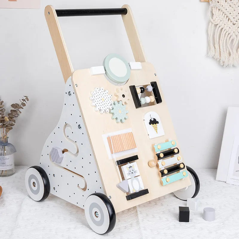 Enfants Montessori de Prestation Intelligente Multifonctionnel Marcheur Jouet - Enfance-Heureuse