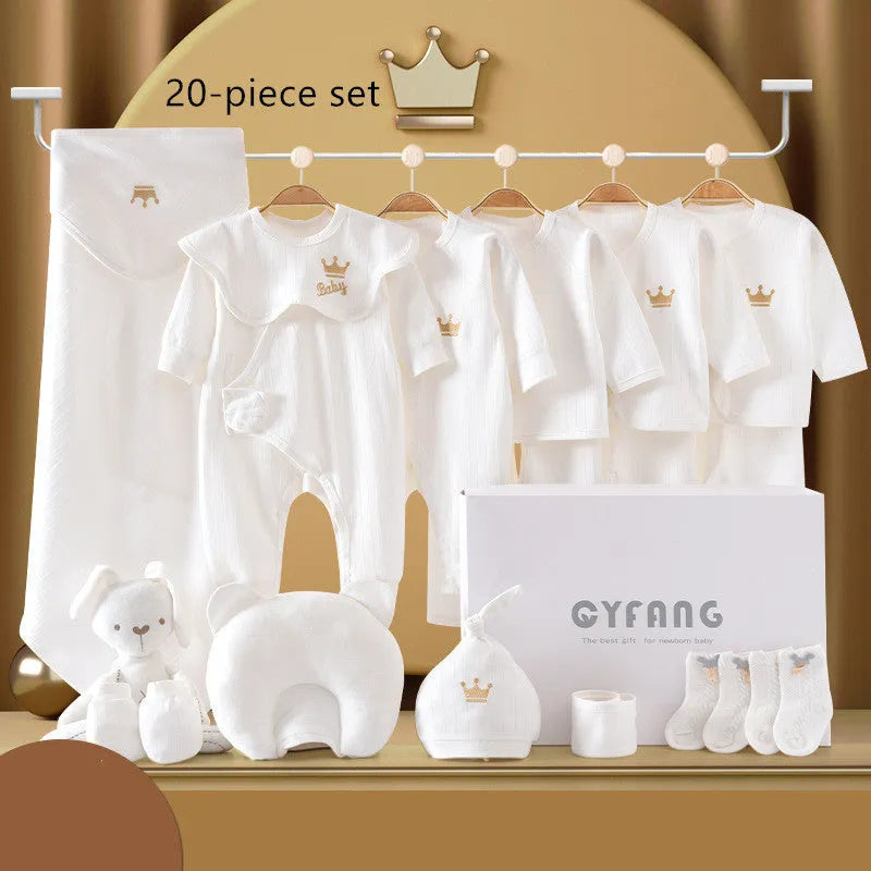Ensemble de vêtements imprimés décontractés à la mode pour bébé - Enfance-Heureuse