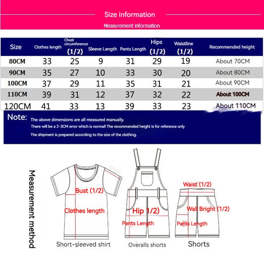 Cool Handsome Clothes Baby Handsome Stylish Two-piece Suit - Enfance-Heureuse