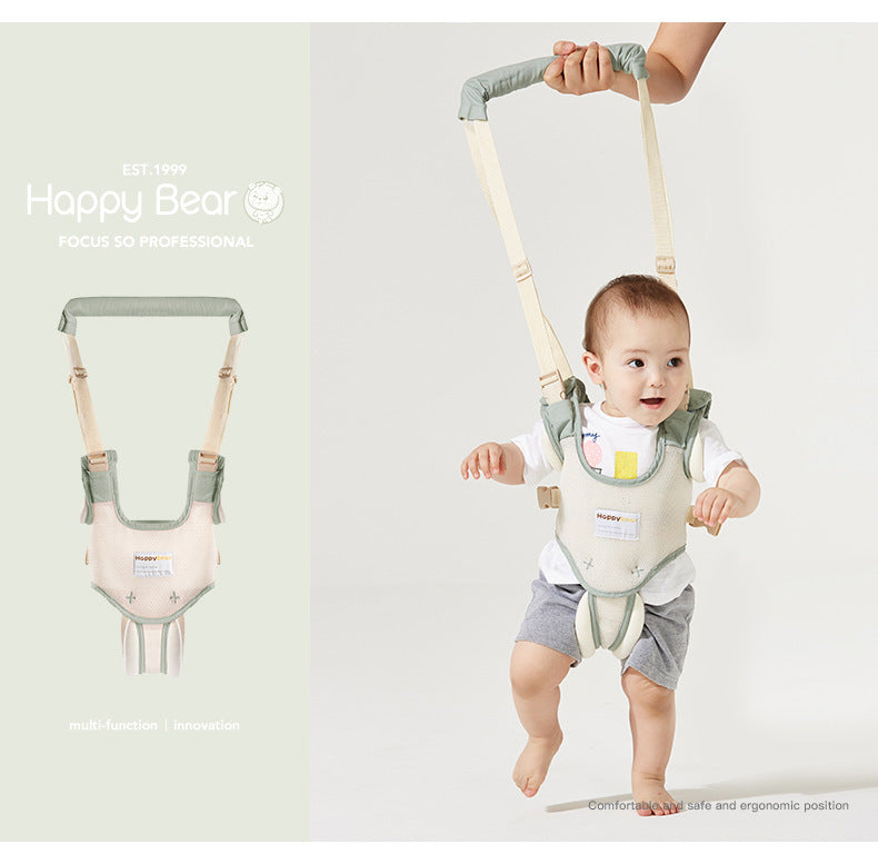 Dual-purpose breathable toddler belt - Enfance-Heureuse