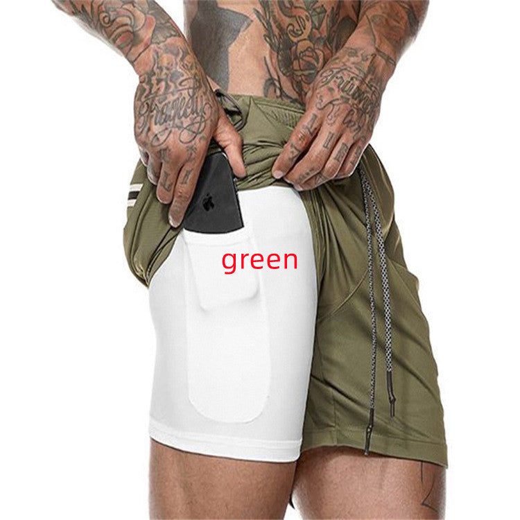 Pocket Compression Shorts - Enfance-Heureuse