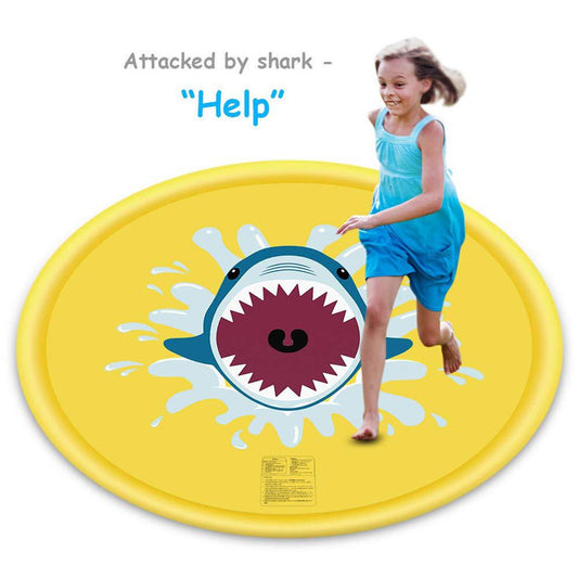 Shark spray pad - Enfance-Heureuse