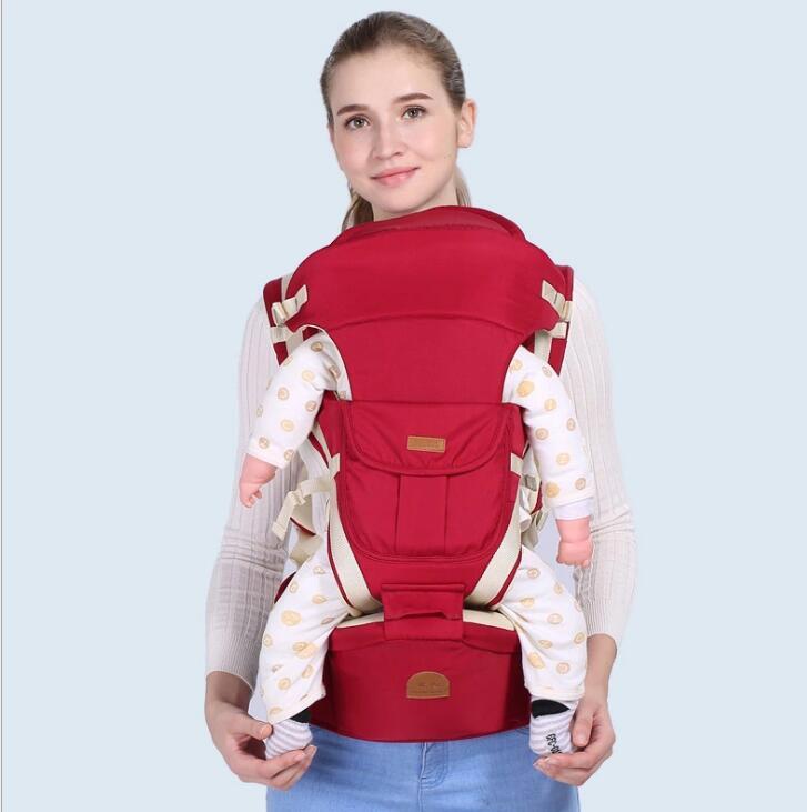 Four Seasons Breathable Multifunctional Baby Waist Stool Three-in-One Can Slanting Sling - Enfance-Heureuse