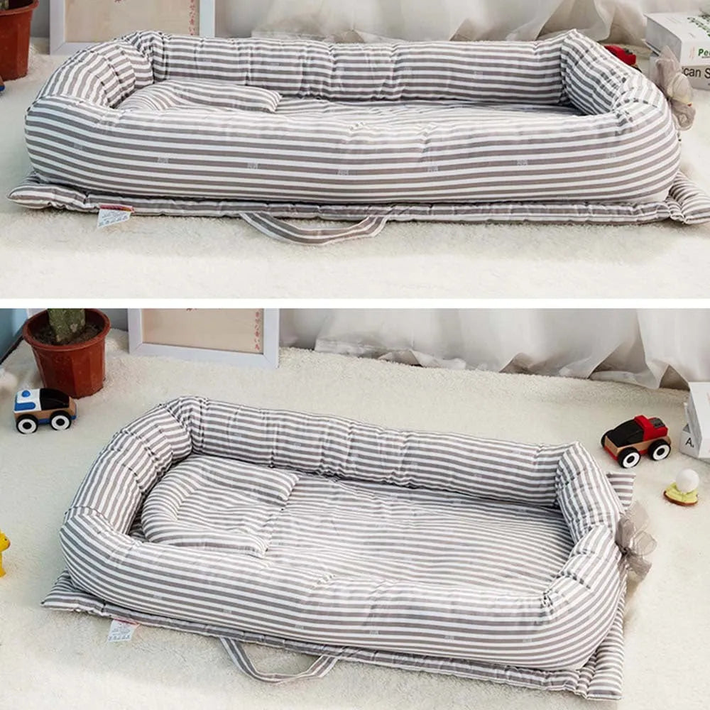 Lit bébé en coton - Enfance-Heureuse