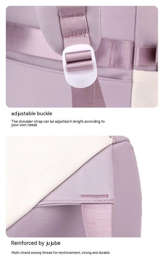 Large Capacity Schoolbag For Primary School Girls Cute - Enfance-Heureuse