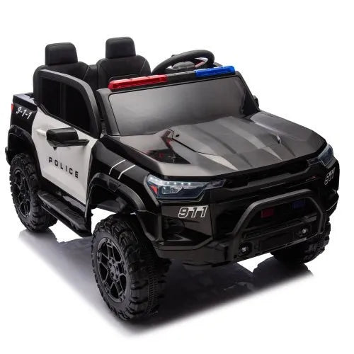 24V Two-seater Electric Pickup Truck For Kids, Kids Toys With Parent Remote Control, 4WD 800W Motor, Two Seat Belts,Suitable For Children Over 3 Years Old. - Enfance-Heureuse
