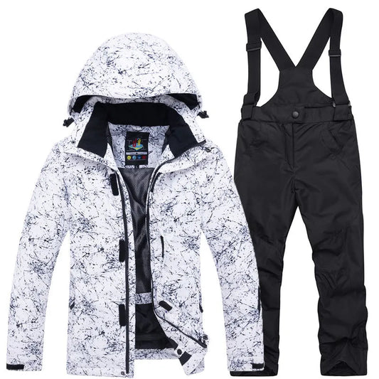 Children's ski suit - Enfance-Heureuse
