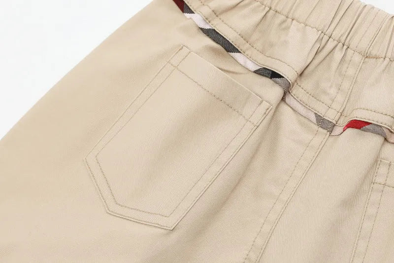 British style summer shorts boy - Enfance-Heureuse