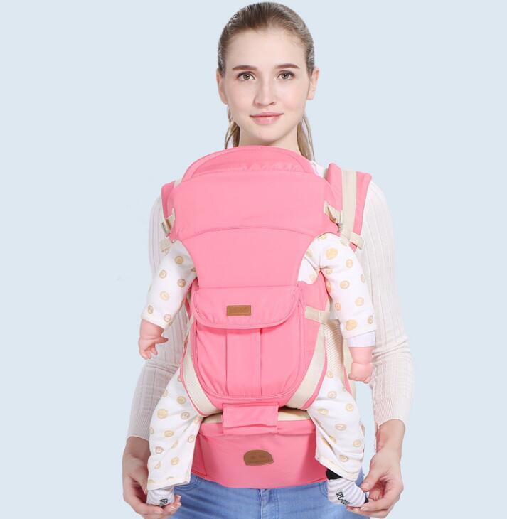 Four Seasons Breathable Multifunctional Baby Waist Stool Three-in-One Can Slanting Sling - Enfance-Heureuse
