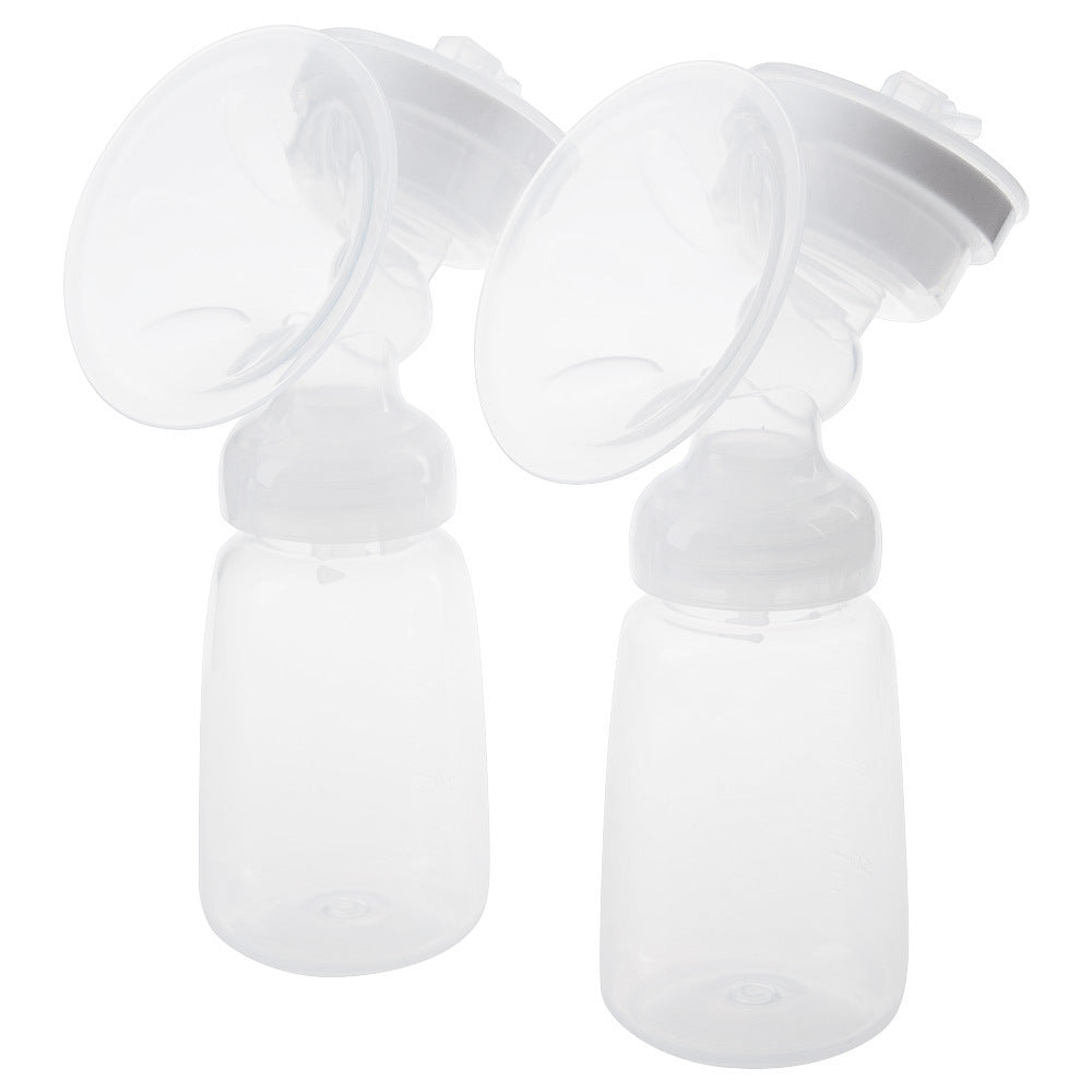 RealBubee Powerful Double Intelligent Microcomputer USB Electric Breast With Milk Bottle Cold Heat Pad Nipple - Enfance-Heureuse