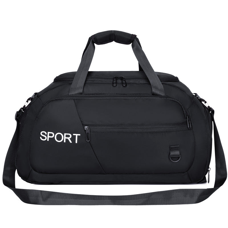 Luggage Bags For Women Handbag Oxford Men's Fitness Gym Shoulder Bag Waterproof Sports Travel Backpack With Shoes Compartment - Enfance-Heureuse