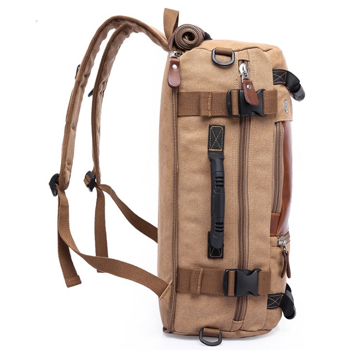 KAKA Brand Stylish Travel Large Capacity Backpack Male Luggage Shoulder Bag Computer Backpacking Men Functional Versatile Bags - Enfance-Heureuse