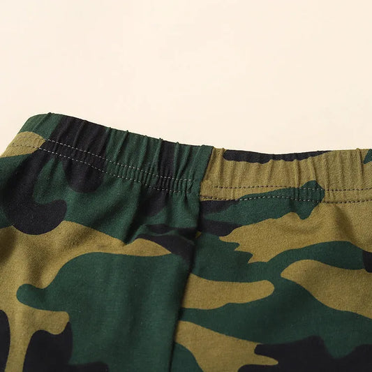 Vente chaude Bébé Automne Camouflage Sac Pet Vêtements - Enfance-Heureuse