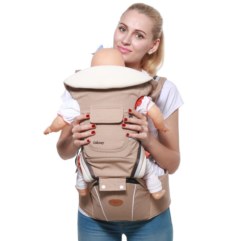 Four seasons baby strap children's waist stool breathable - Enfance-Heureuse