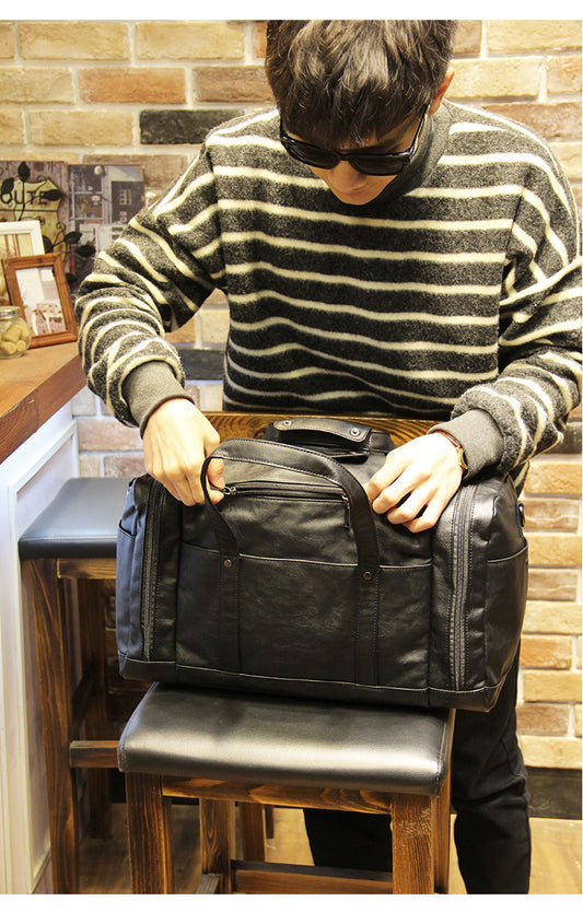Men's travel bag - Enfance-Heureuse
