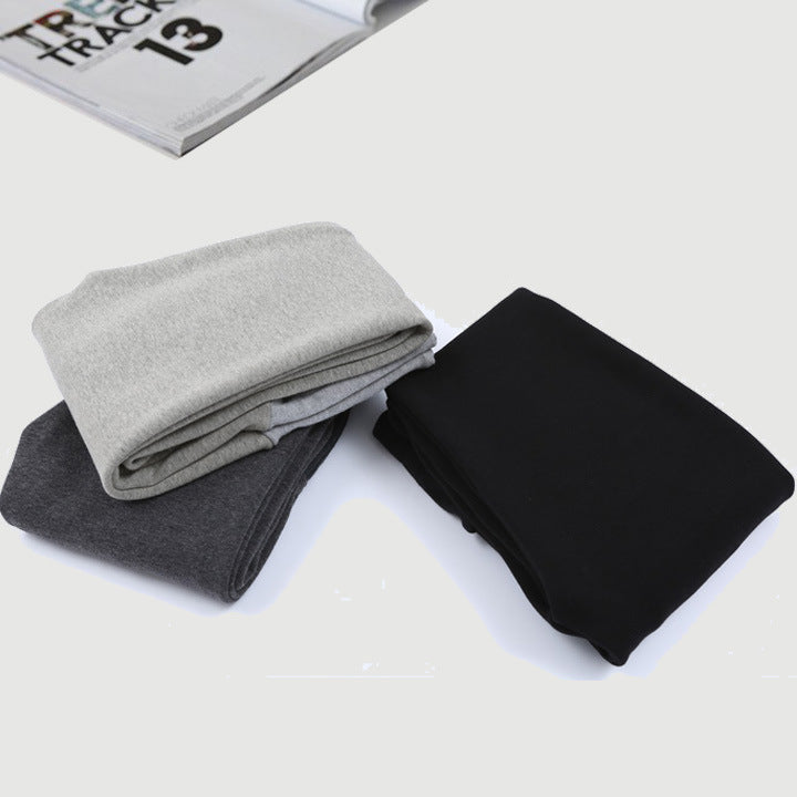 Leggings de maternité et pantalons en cachemire pour femmes enceintes, nouvelle collection d'hiver en Corée du Sud, pour soutenir l'abdomen et les points épais