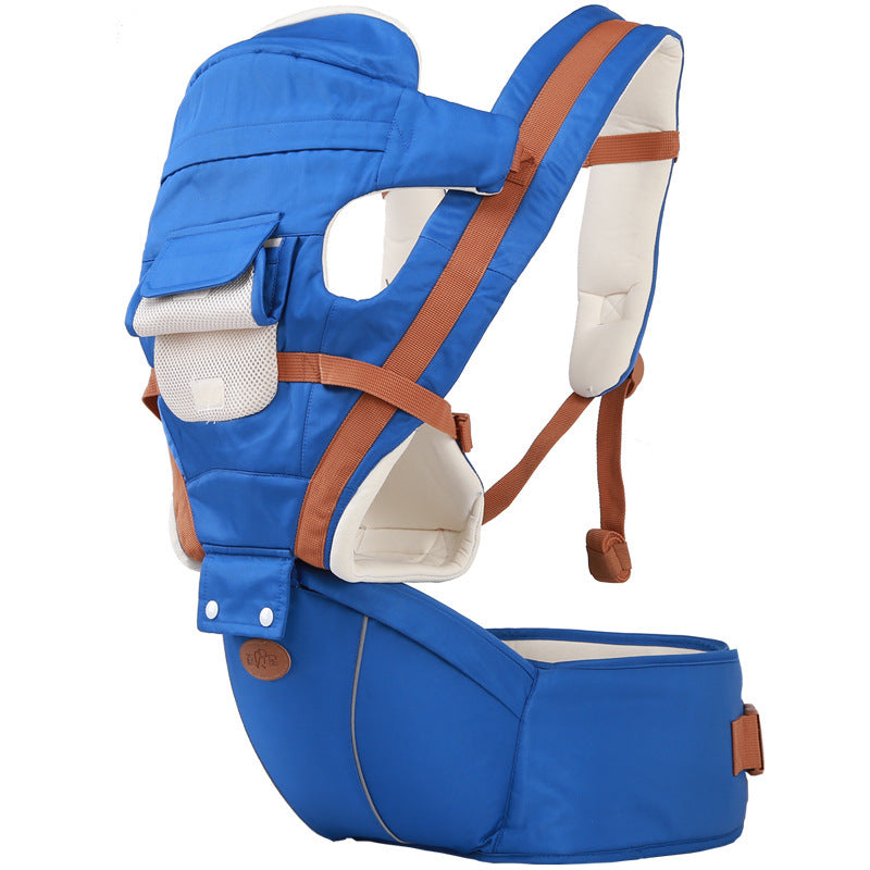 Four seasons baby strap children's waist stool breathable - Enfance-Heureuse