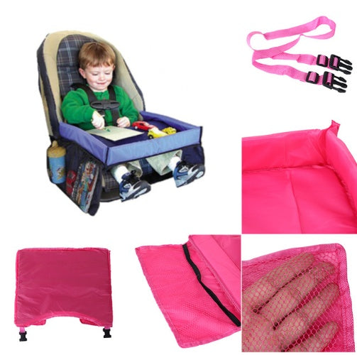 Children's toys storage waterproof table pouch car storage table dining table tray waterproof toy table - Enfance-Heureuse