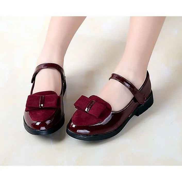 kids girl sneakers school baby girls leather princess shoes - Enfance-Heureuse