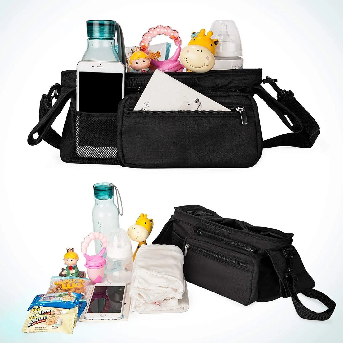 Étanche bébé poussette sac - Enfance-Heureuse