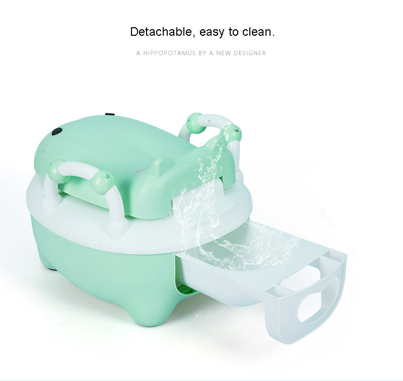 Extra Large Children's Toilet, Baby Toilet, Female Baby Toilet, Toddler Child, Male Potty, Urine, Baby Plastic - Enfance-Heureuse
