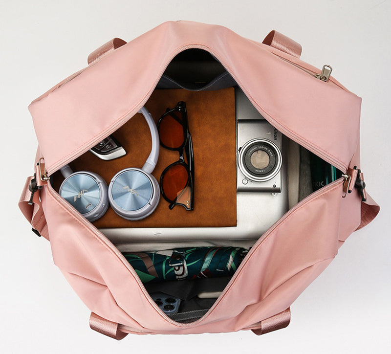 Foldable Travel Duffel Bags Sports Gym Tote Bag Women - Enfance-Heureuse