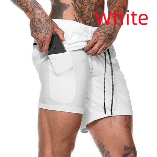 Pocket Compression Shorts - Enfance-Heureuse